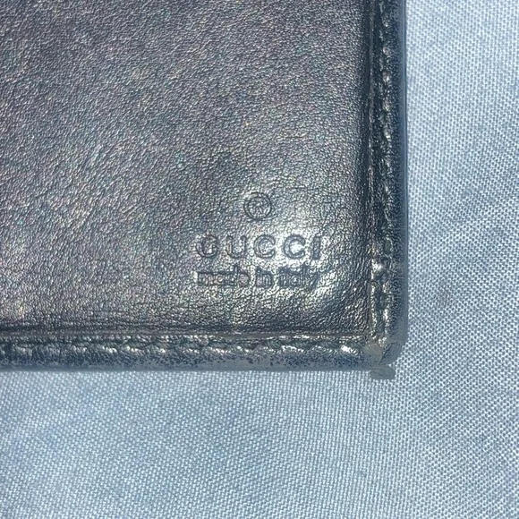Gucci Black Leather cardholder - Picture 5 of 7